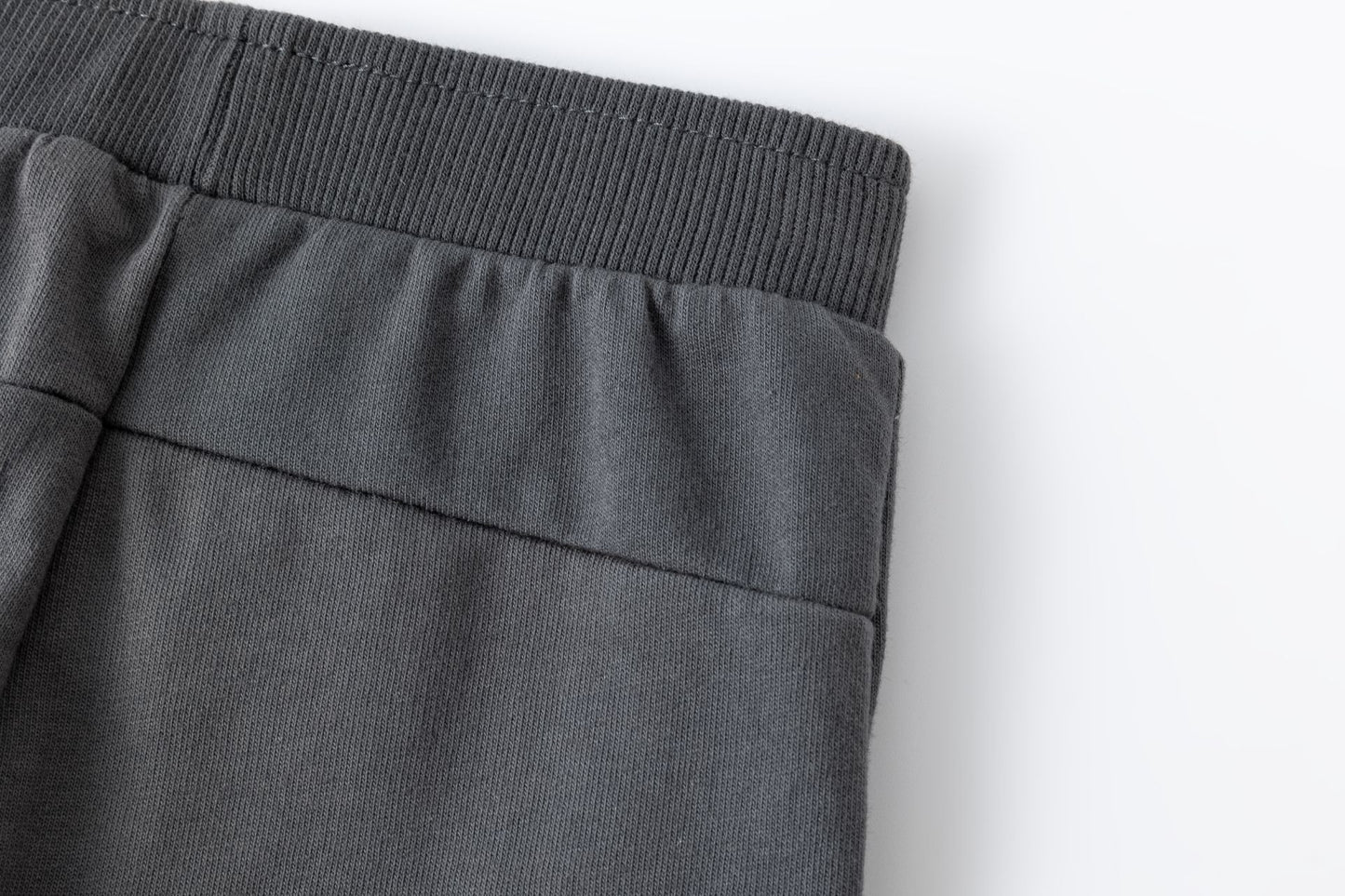 👶👖 Pantalón deportivo básico bebé niño | Gris oscuro | 6-30M- BBV64070