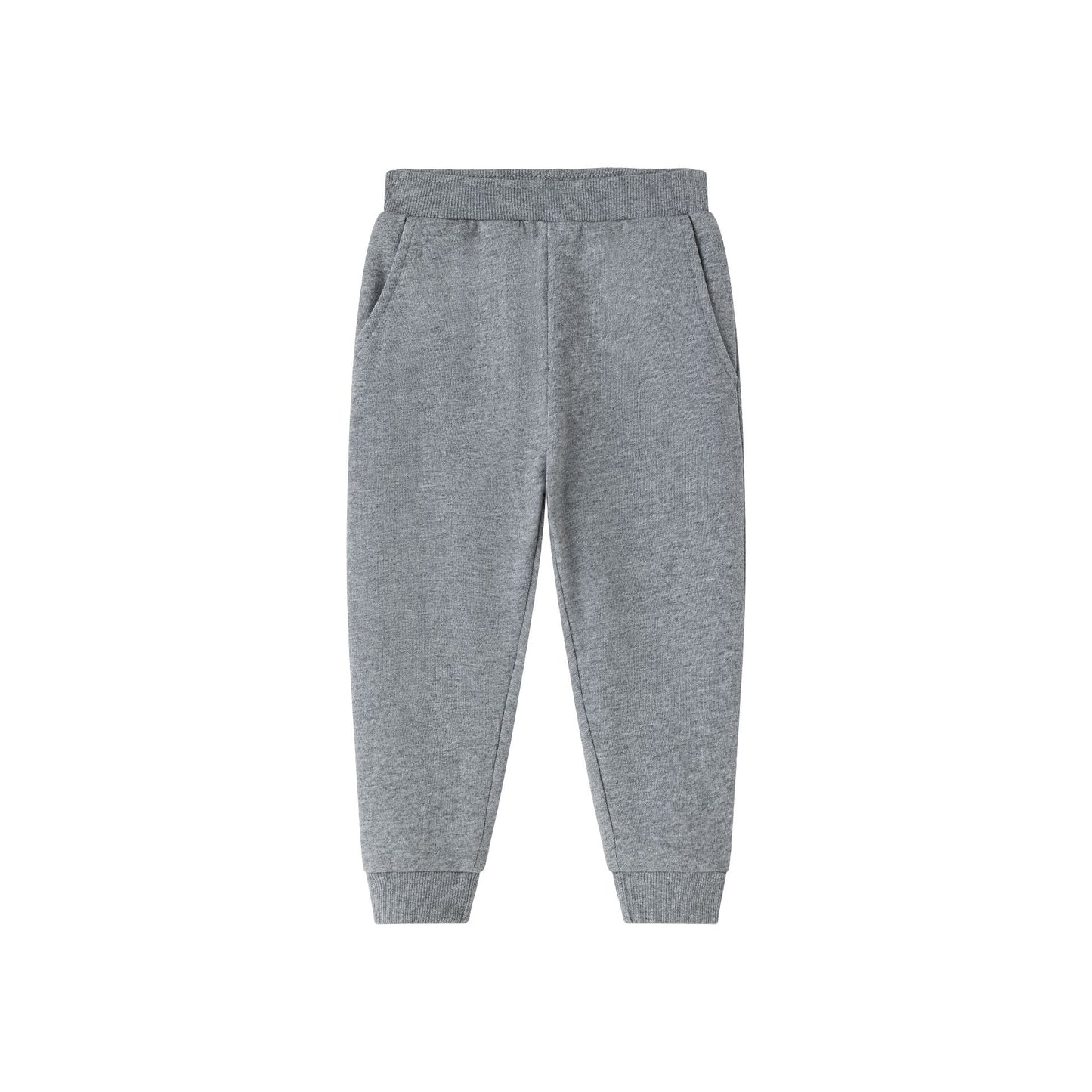 Pantalón Deportivo Bebé Niño Gris Vigoré con Bolsillos (6-30M) 👶🩶 BBV64072