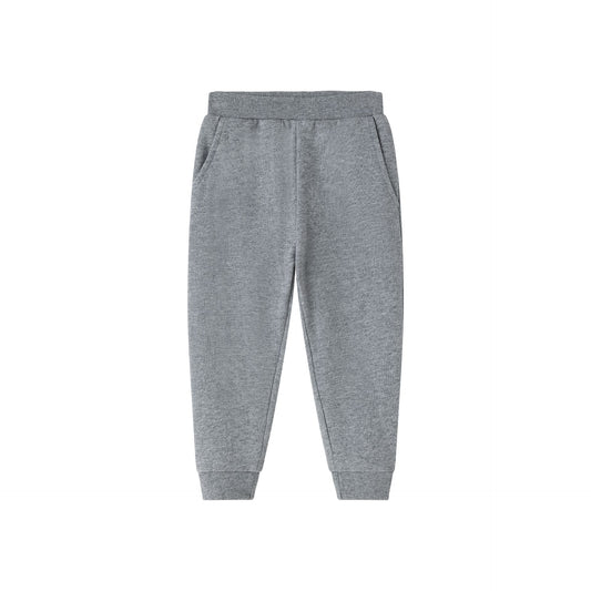 Pantalón Deportivo Bebé Niño Gris Vigoré con Bolsillos (6-30M) 👶🩶 BBV64072