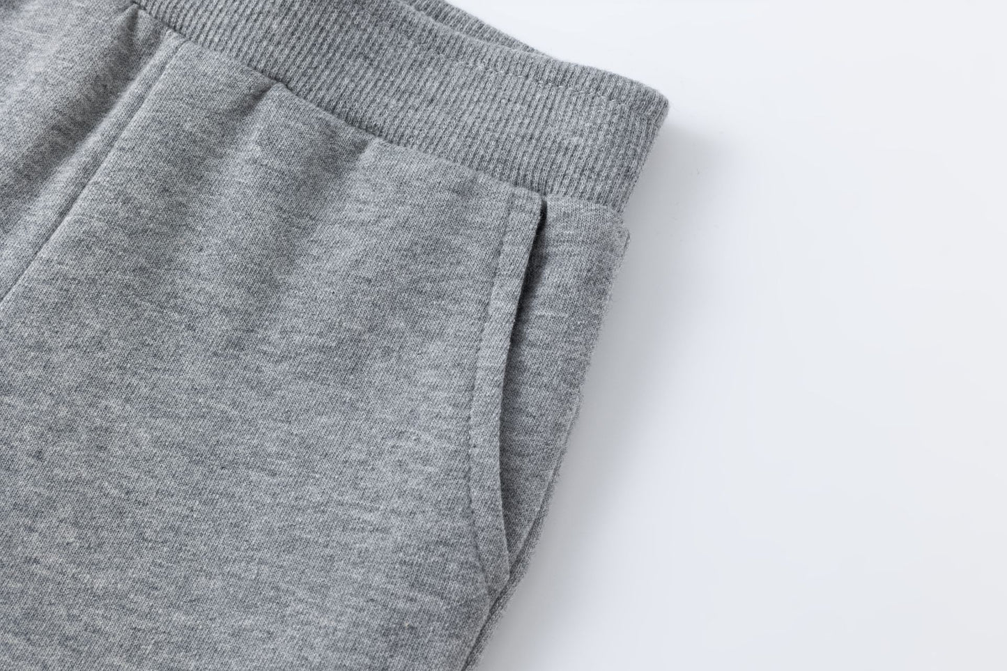 Pantalón Deportivo Bebé Niño Gris Vigoré con Bolsillos (6-30M) 👶🩶 BBV64072