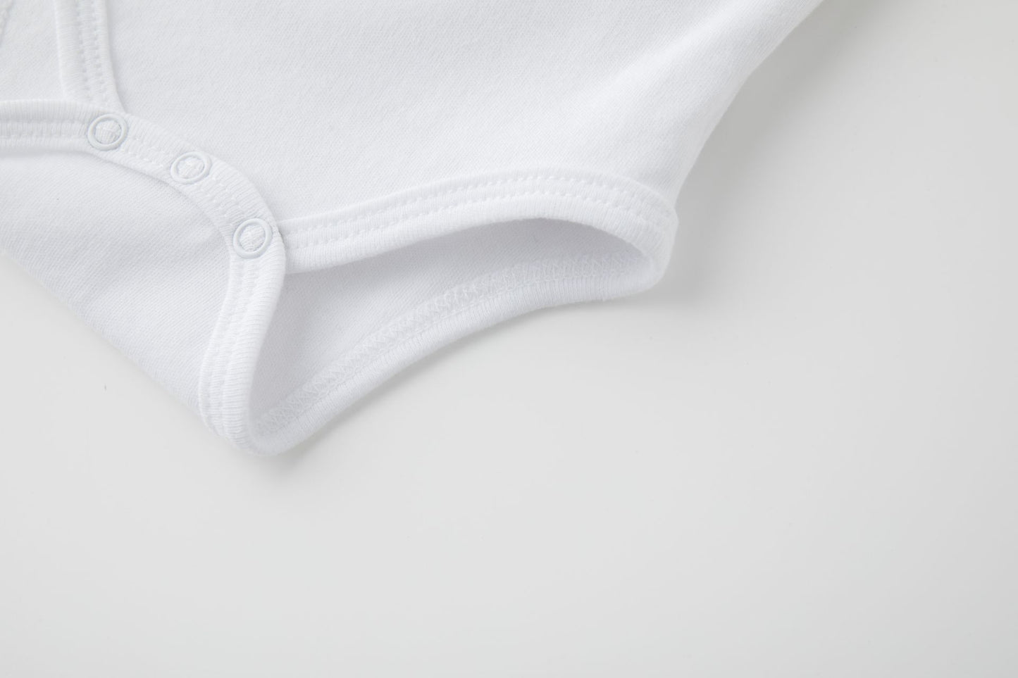 Pack 2 Bodies Cruzados Recién Nacido “I Love Papá & Mamá” 0-3 meses