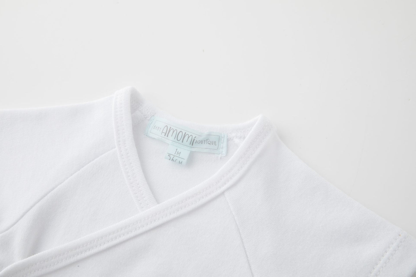 Pack 2 Bodies Cruzados Recién Nacido “I Love Papá & Mamá” 0-3 meses