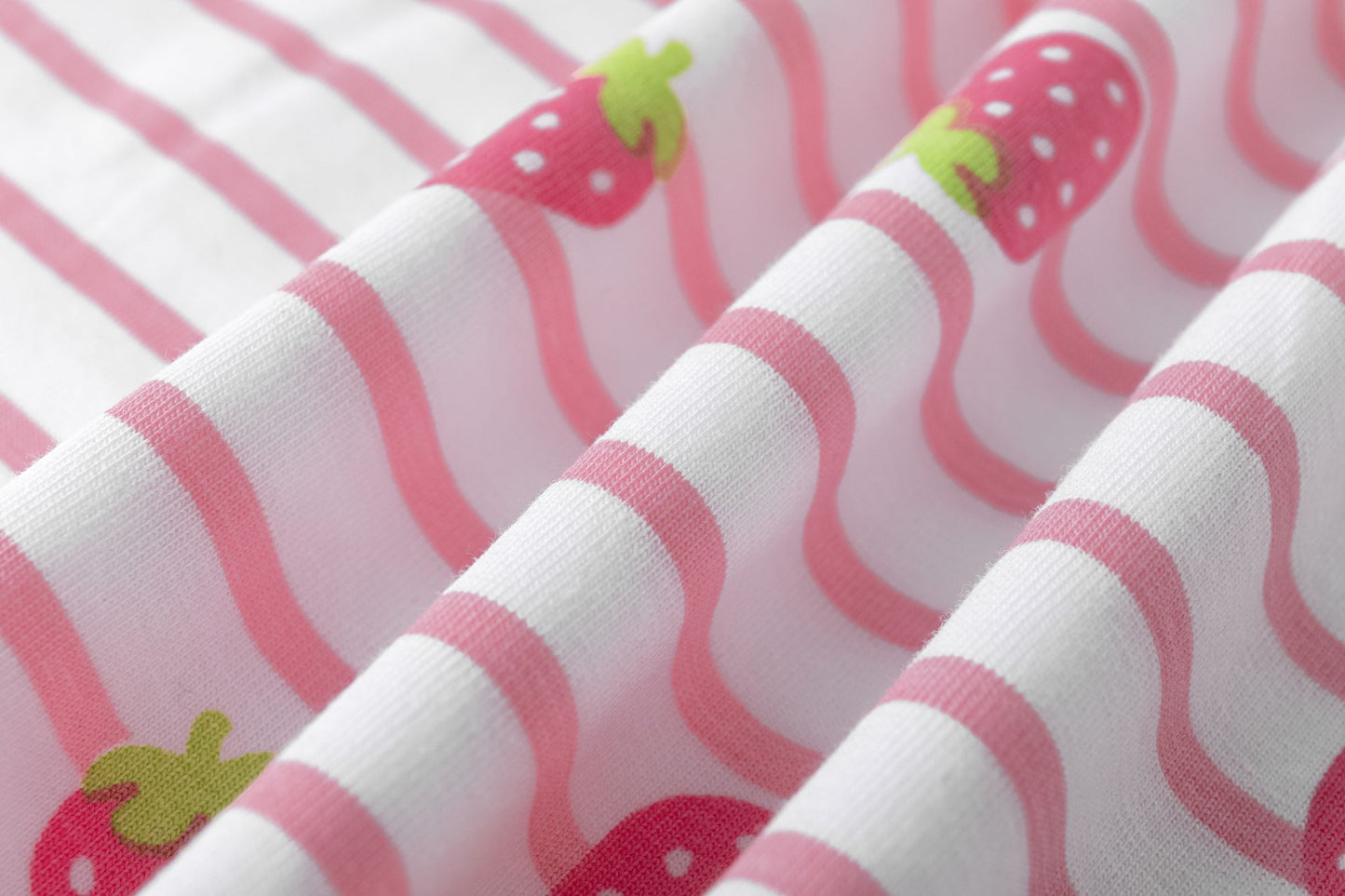 Vestido bebe de tirantes con estampado de fresas 6-24 meses