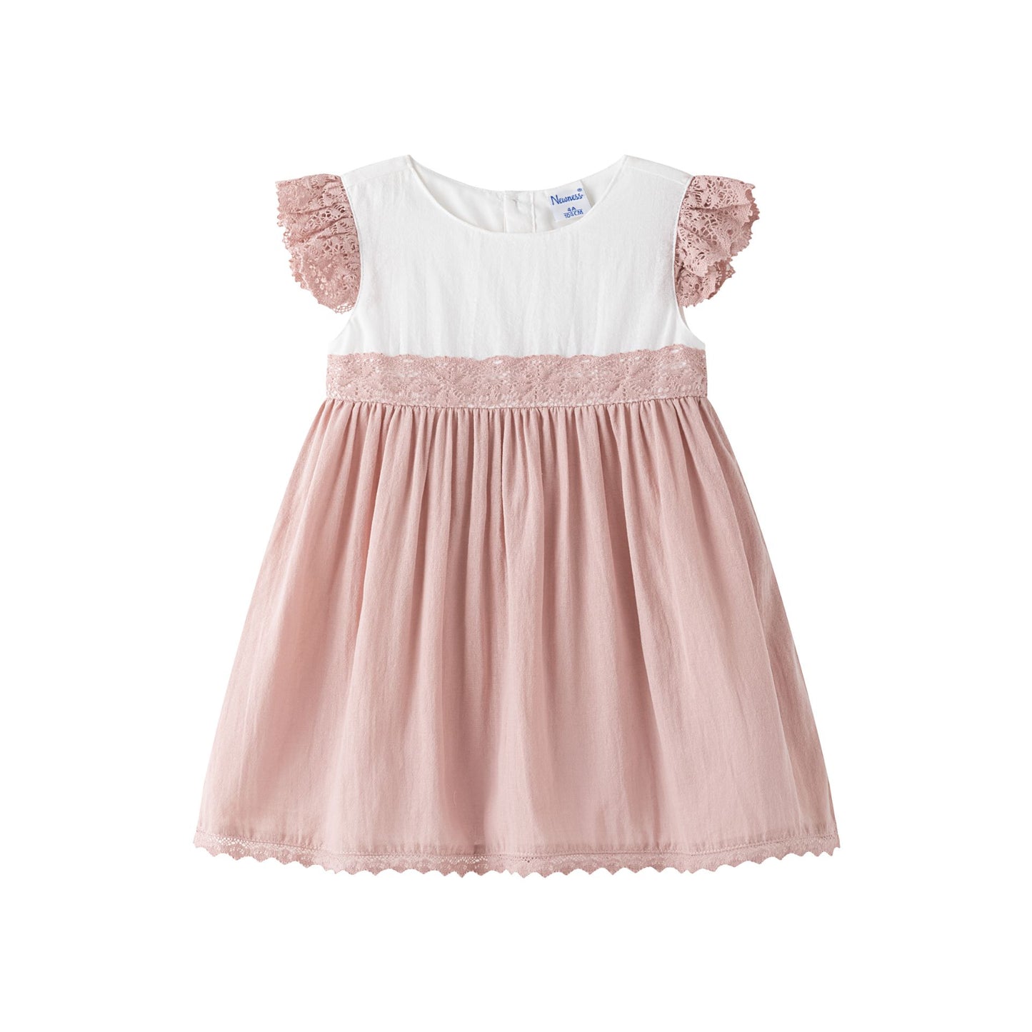 Vestido de fiesta de niña. Con detalle de lazo en la espalda 3-10 años JGV95853