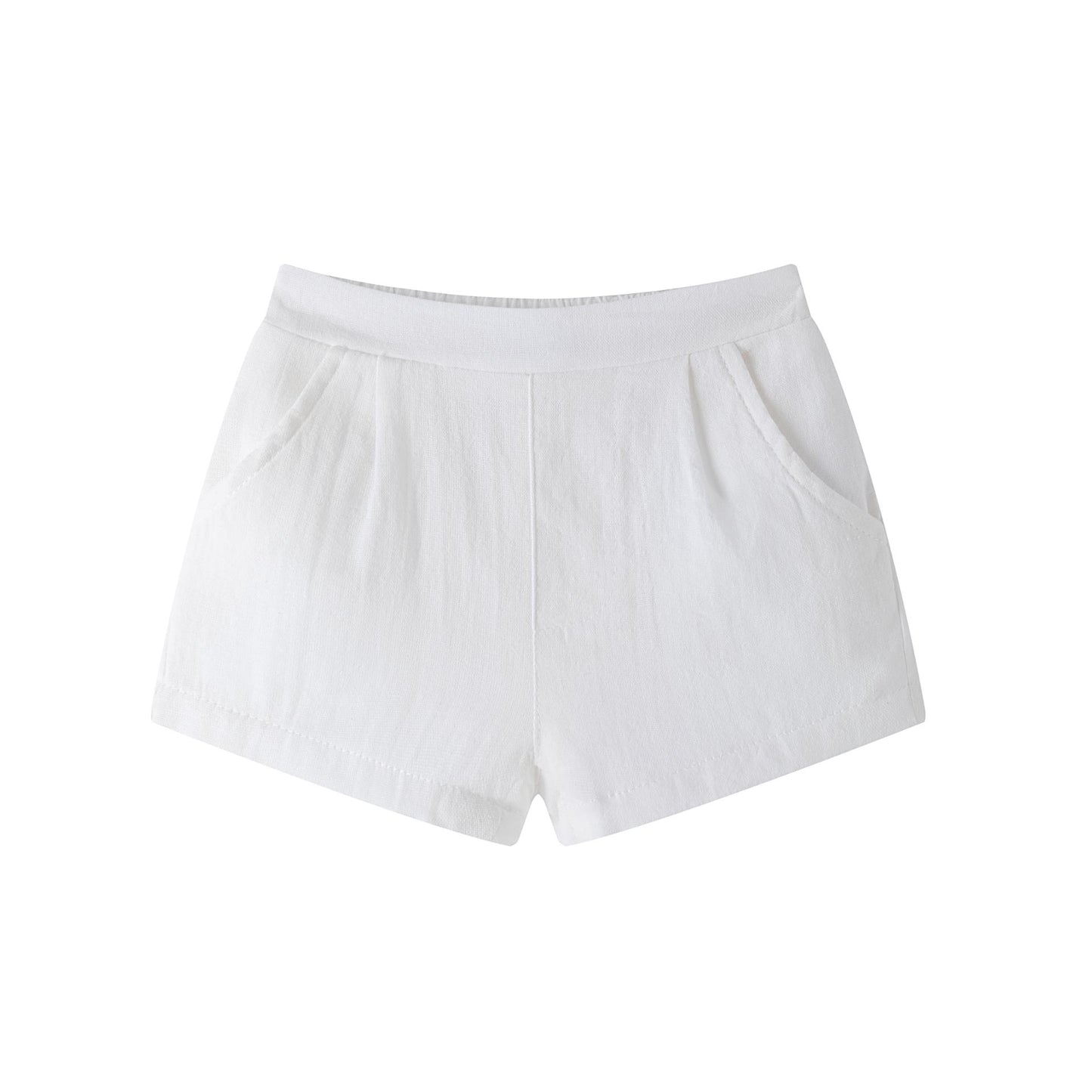 Conjunto de vestir, compuesto de camisa de manga larga y pantalón corto 6-30 meses BBV95038