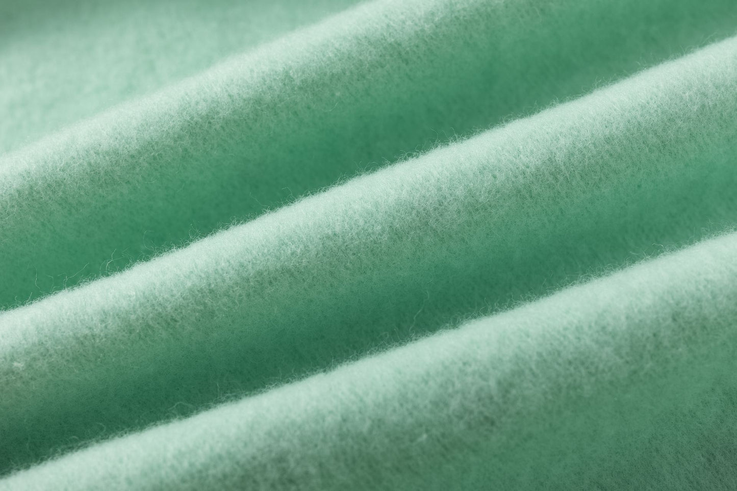Vestido felpado bebé niña verde manga larga con frunce 🌿👶 - BGI65506