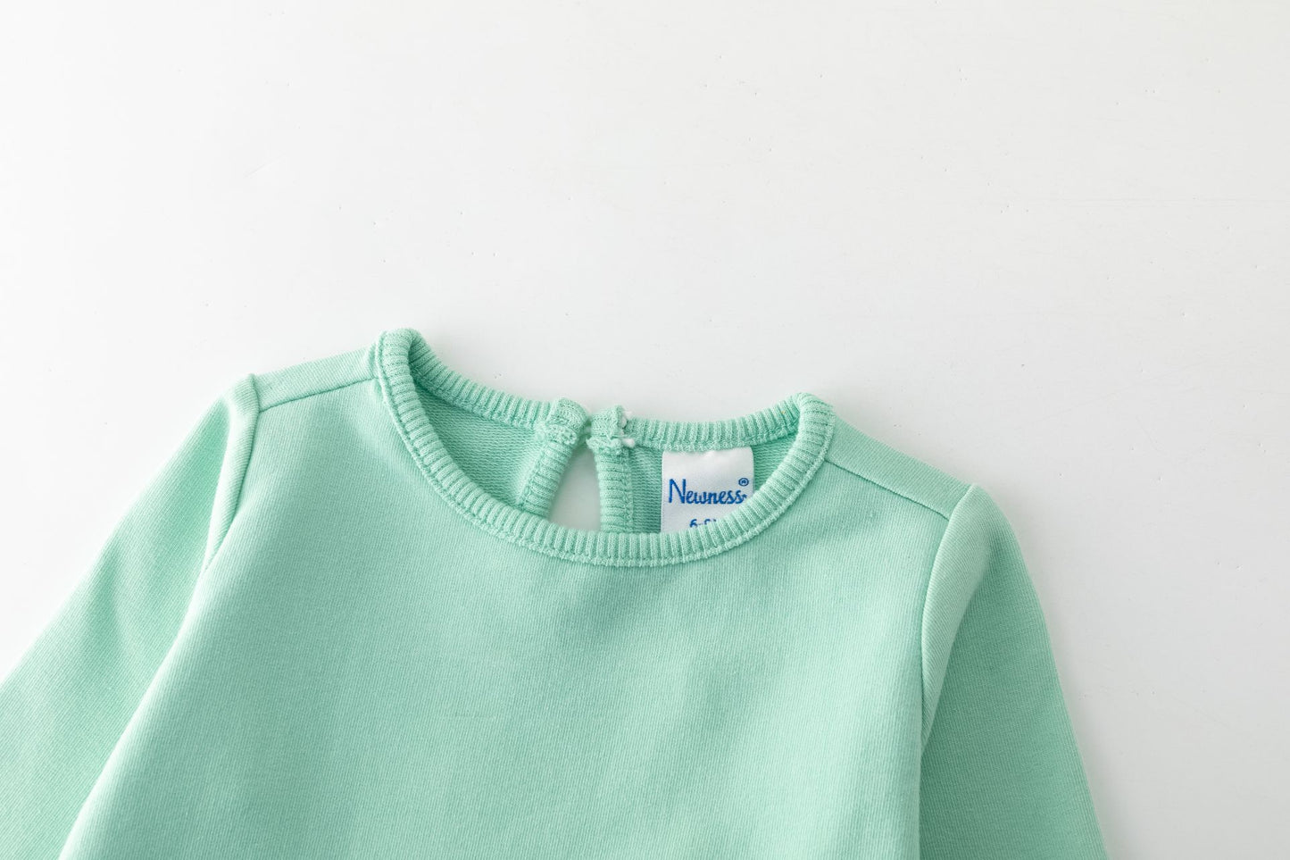 👶🌸 Conjunto bebé niña sudadera + jegging flores | Verde 6-24M - BGI65507