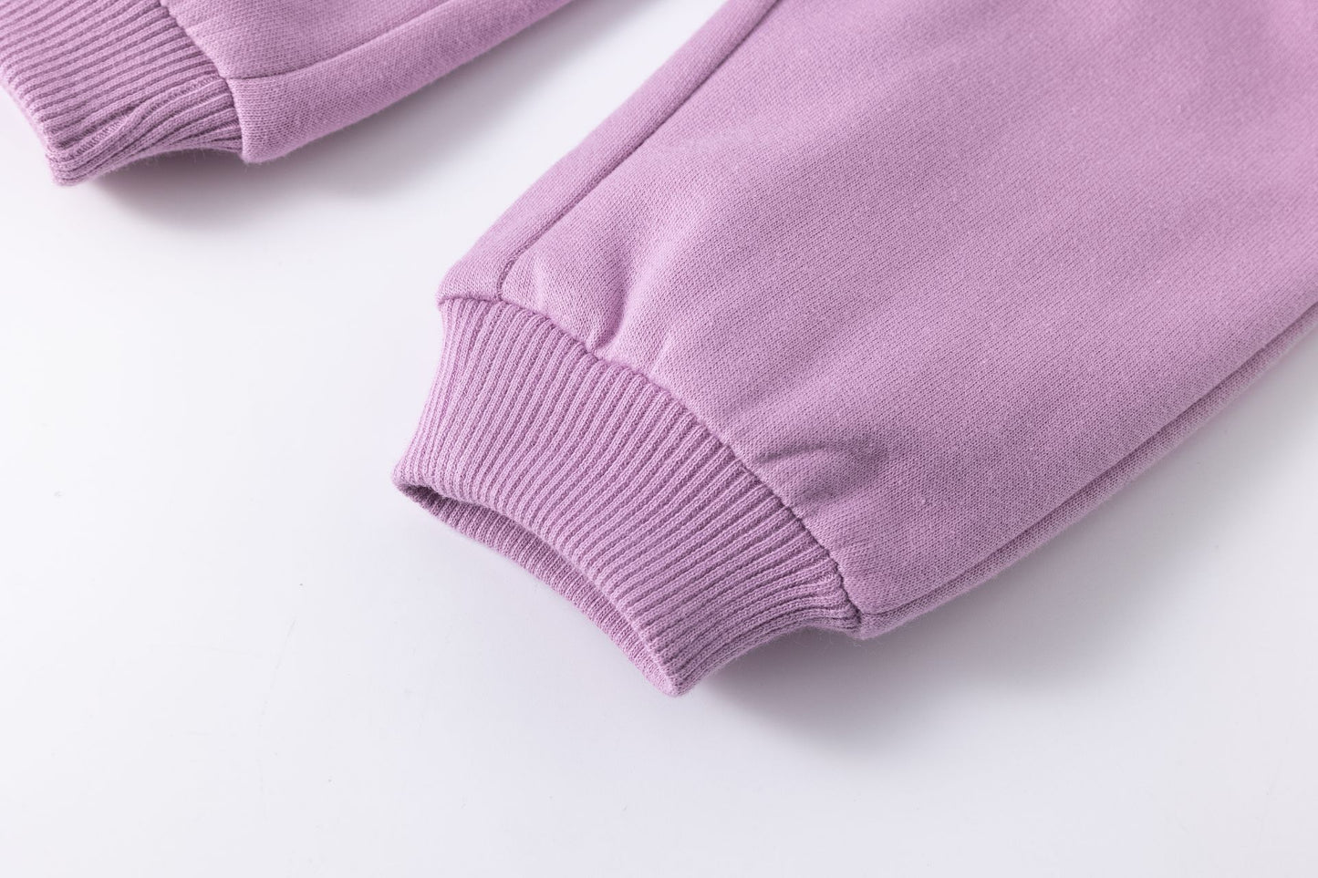 Conjunto jogging bebé niña flores en relieve 🌸💜- BGI65508