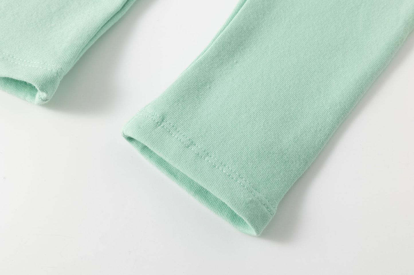 Jegging bebé niña verde con volante y flores 🌸🦋- BGI65510