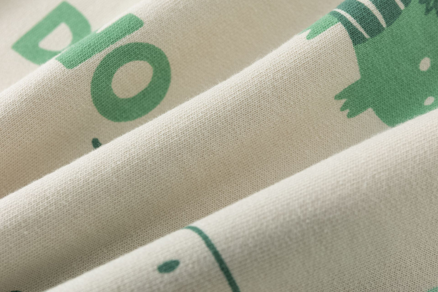 Sudadera Bebé Niño Beige con Estampado Dinosaurios 🦖 | 6-24M BBI65001