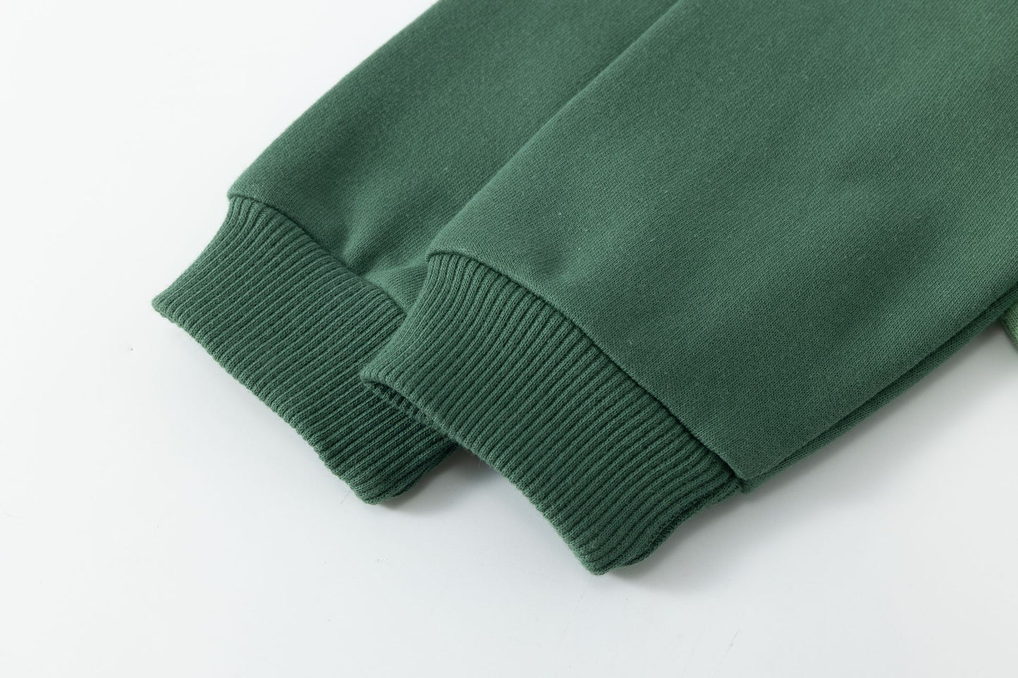 🦖👶 Sudadera perchada bebé niño manga larga | Verde 6-24M- BBI65002