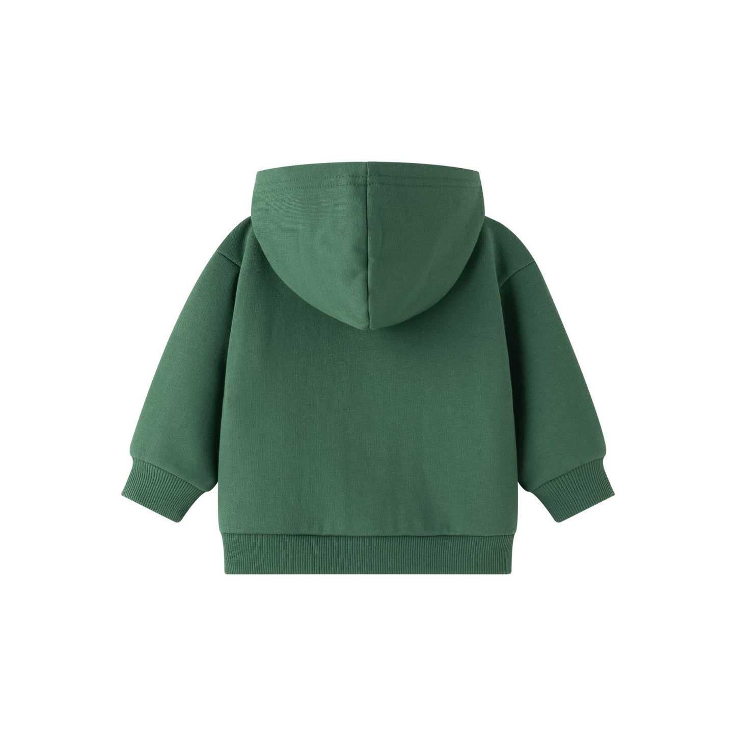🦖🧥 Chaqueta con capucha bebé niño perchada | Verde | 6-24M - BBI65004
