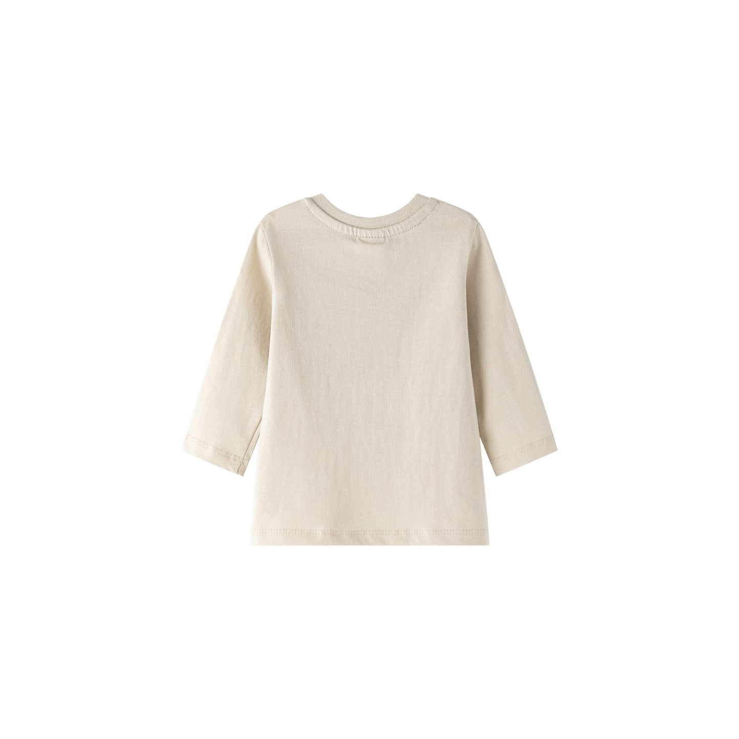 👶🦖 Camiseta bebé niño manga larga Dino | Color Camel 6-24M -BBI65006