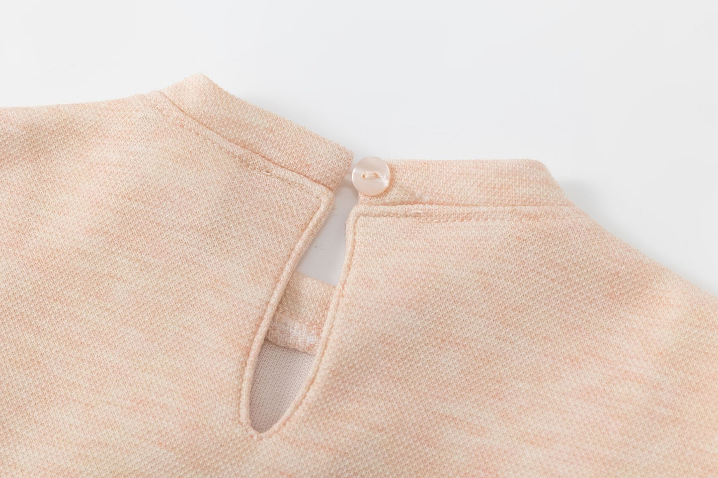 🌸 Sudadera bebé niña coral con volantes y flores | 6-24M - BGI65522