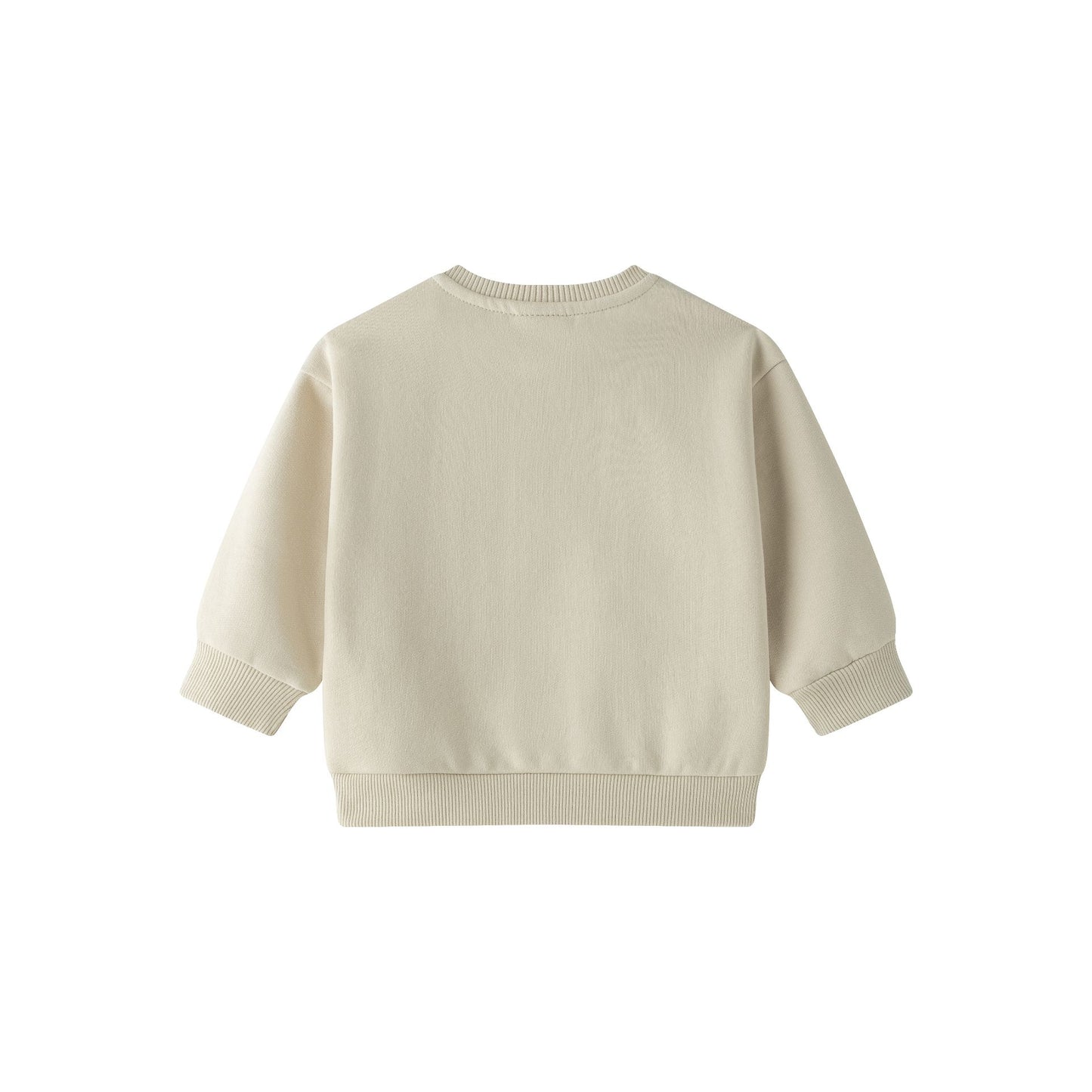 🦖👶 Conjunto bebé niño sudadera + pantalón dinos | Beige/Verde 6-24M -BBI65012