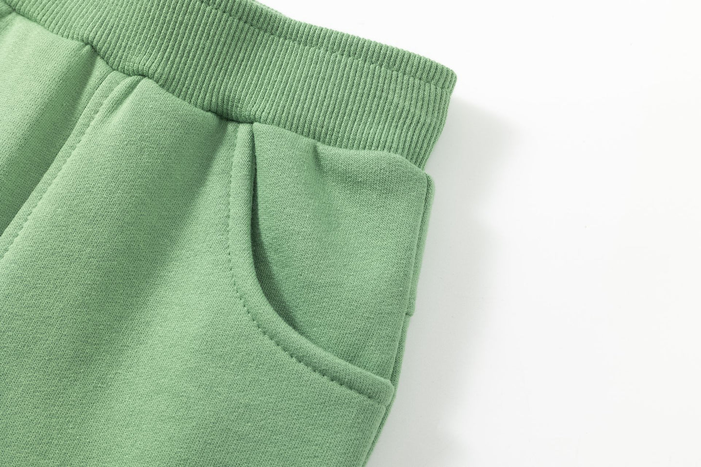 🦖👶 Conjunto bebé niño sudadera + pantalón dinos | Beige/Verde 6-24M -BBI65012