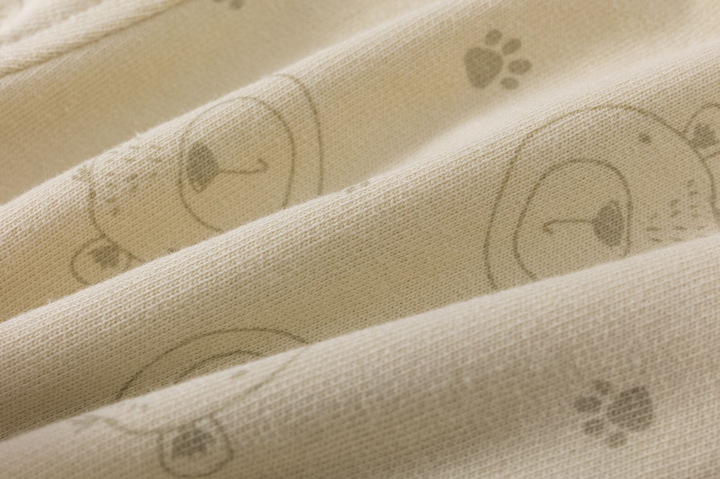 Pantalón Deportivo Bebé Niño Camel con Estampado Ositos (6-24M) 🐻👶