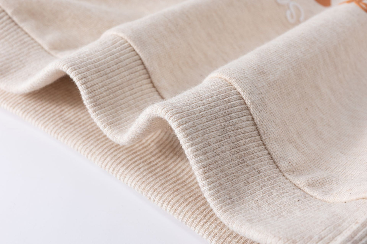 Conjunto Bebé Niño – Sudadera Felpa con Animales y Pantalón Largo Afelpado (6-24M) 🦊🌲 BBI65022