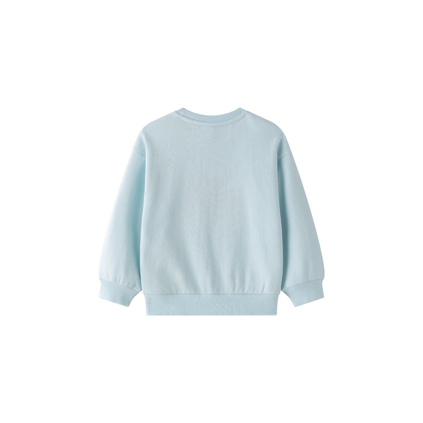 Sudadera afelpada verde con zorrito bordado niña 2-6 años 🦊💚