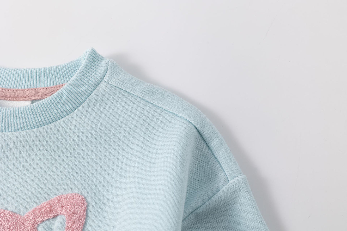 Sudadera afelpada verde con zorrito bordado niña 2-6 años 🦊💚