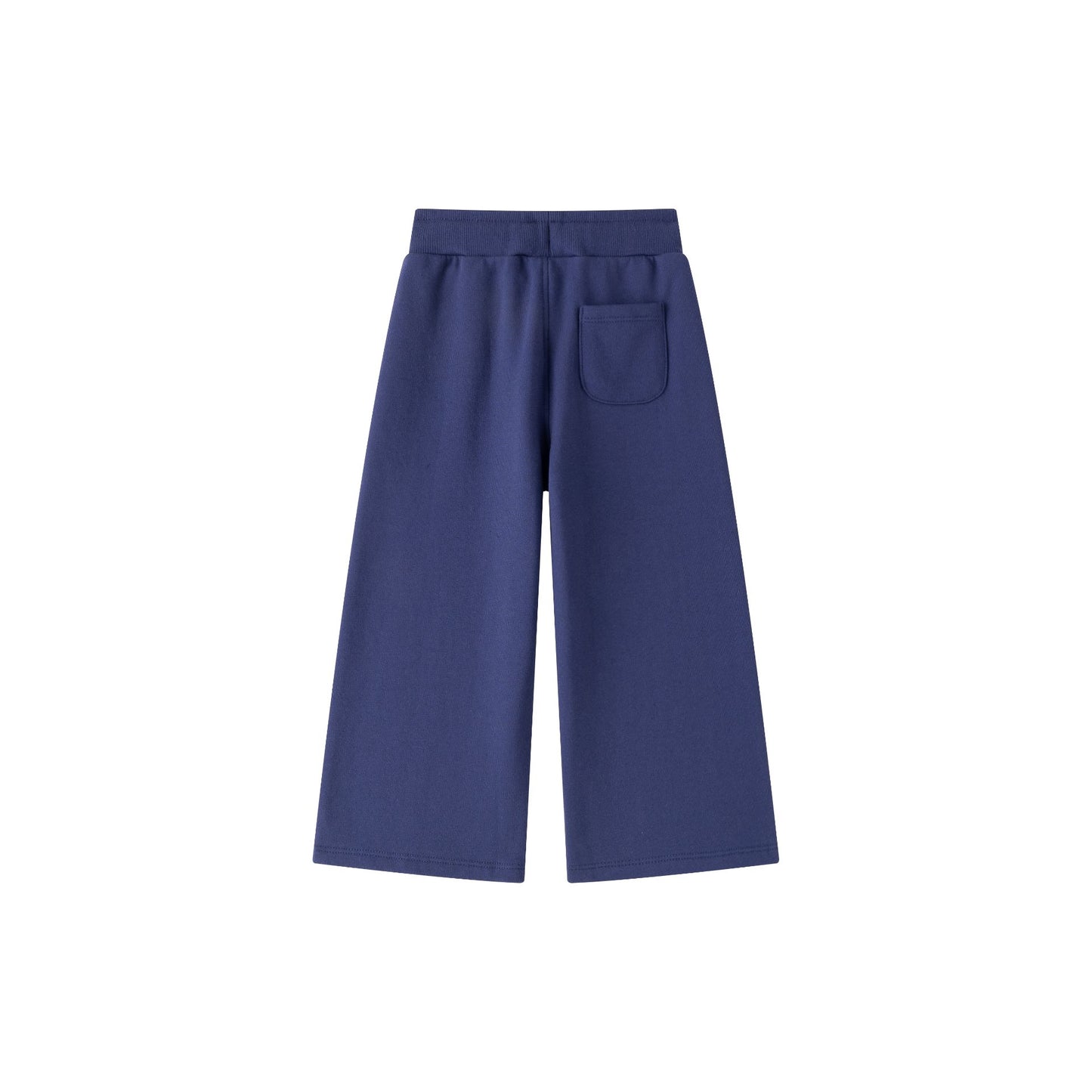 Pantalón Culotte Afelpado Niña – Cintura Elástica (2-6 años) 🌙