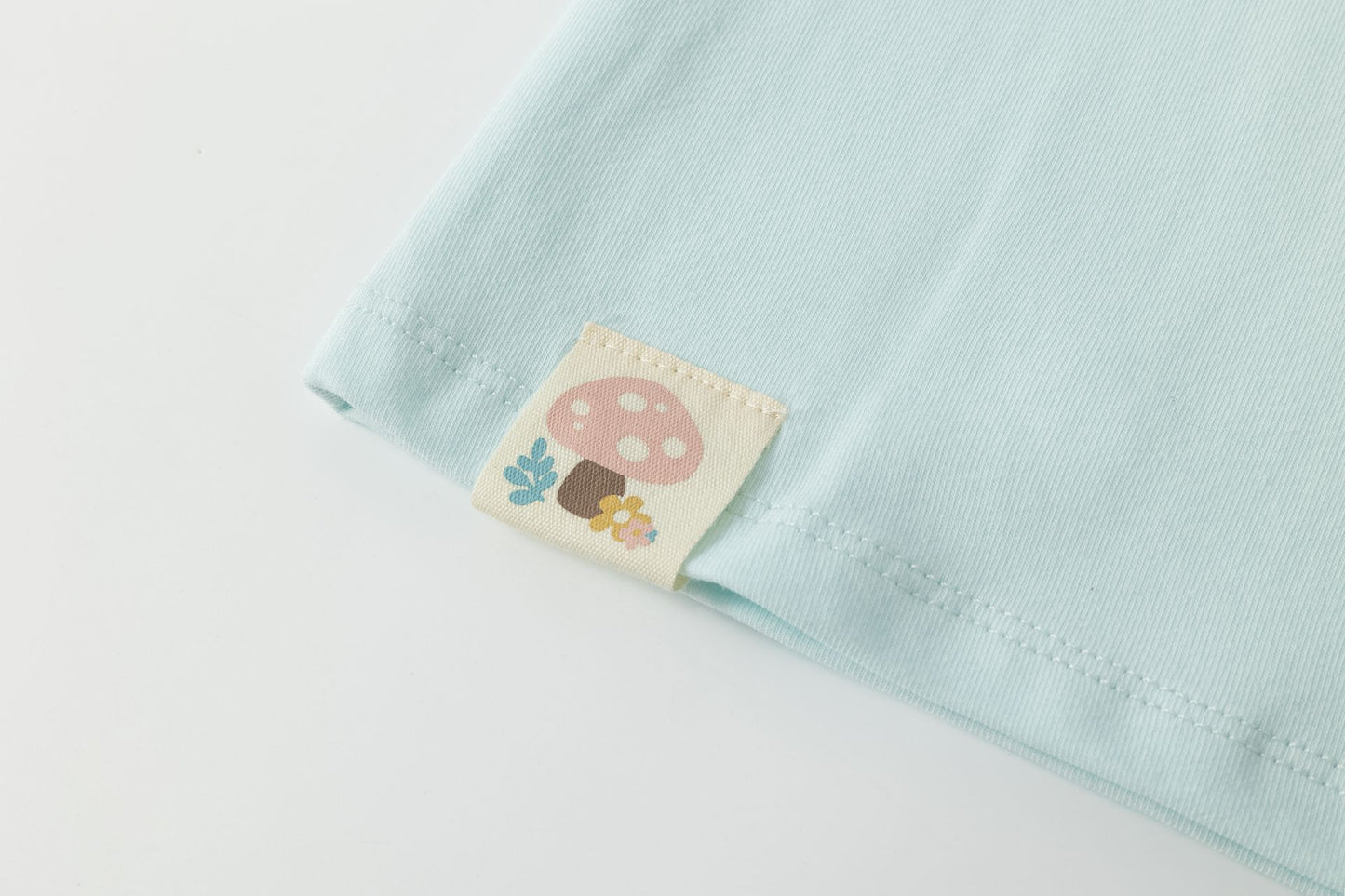 Camiseta verde con volantes y conejito niña 2-6 años 🐰✨