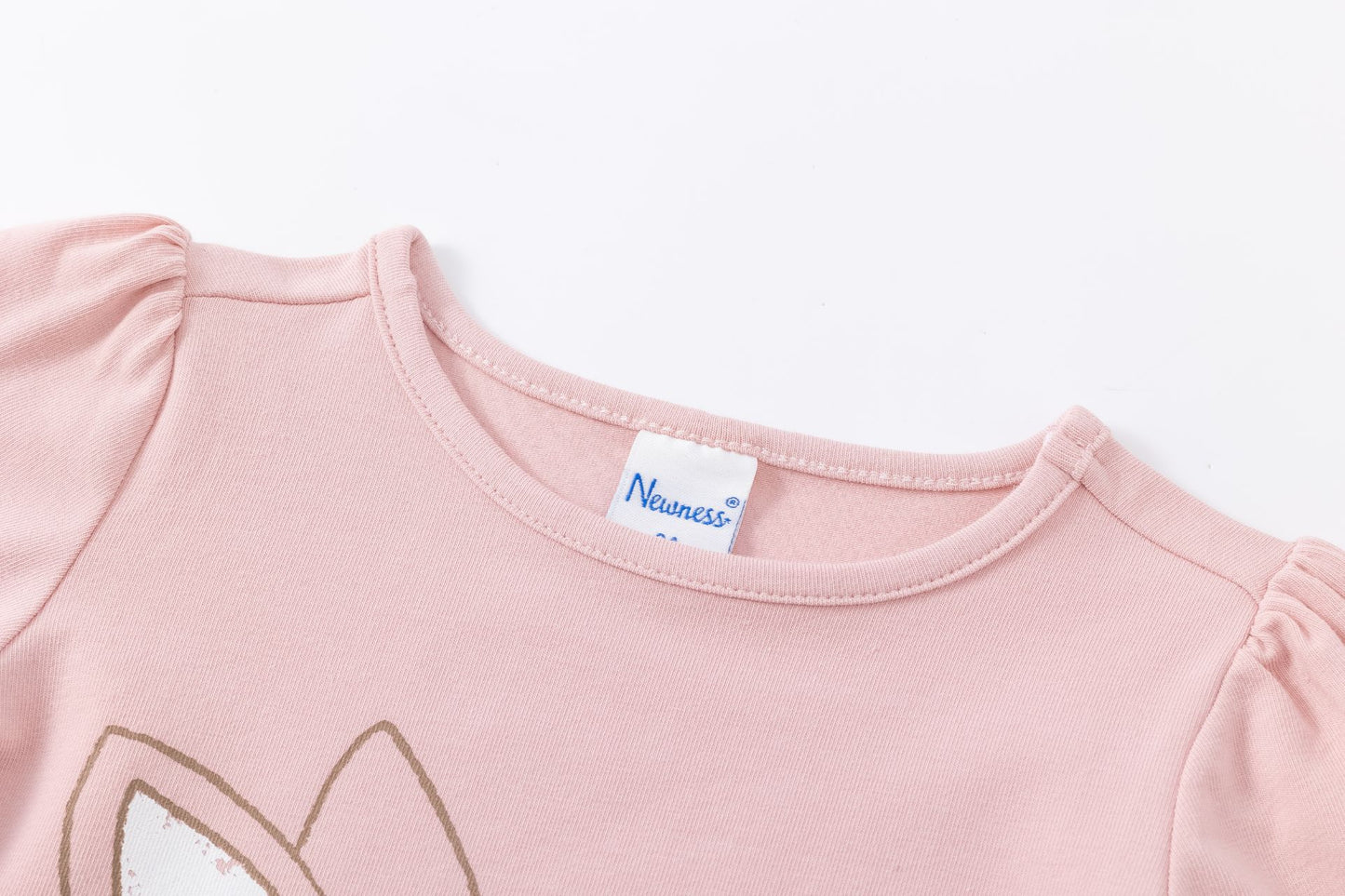 Camiseta Manga Larga Niña – Puños Elásticos y Detalles Divertidos (2-6 años) 🌸 JGI65757