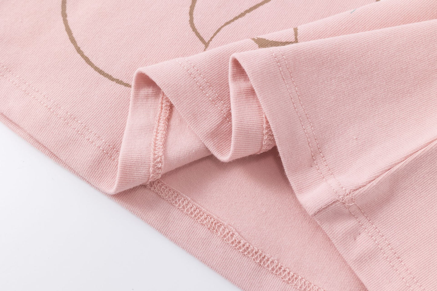Camiseta Manga Larga Niña – Puños Elásticos y Detalles Divertidos (2-6 años) 🌸 JGI65757