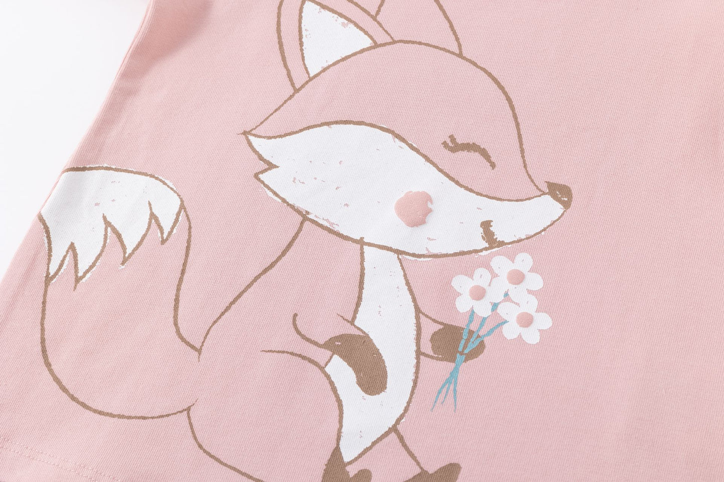 Camiseta Manga Larga Niña – Puños Elásticos y Detalles Divertidos (2-6 años) 🌸 JGI65757