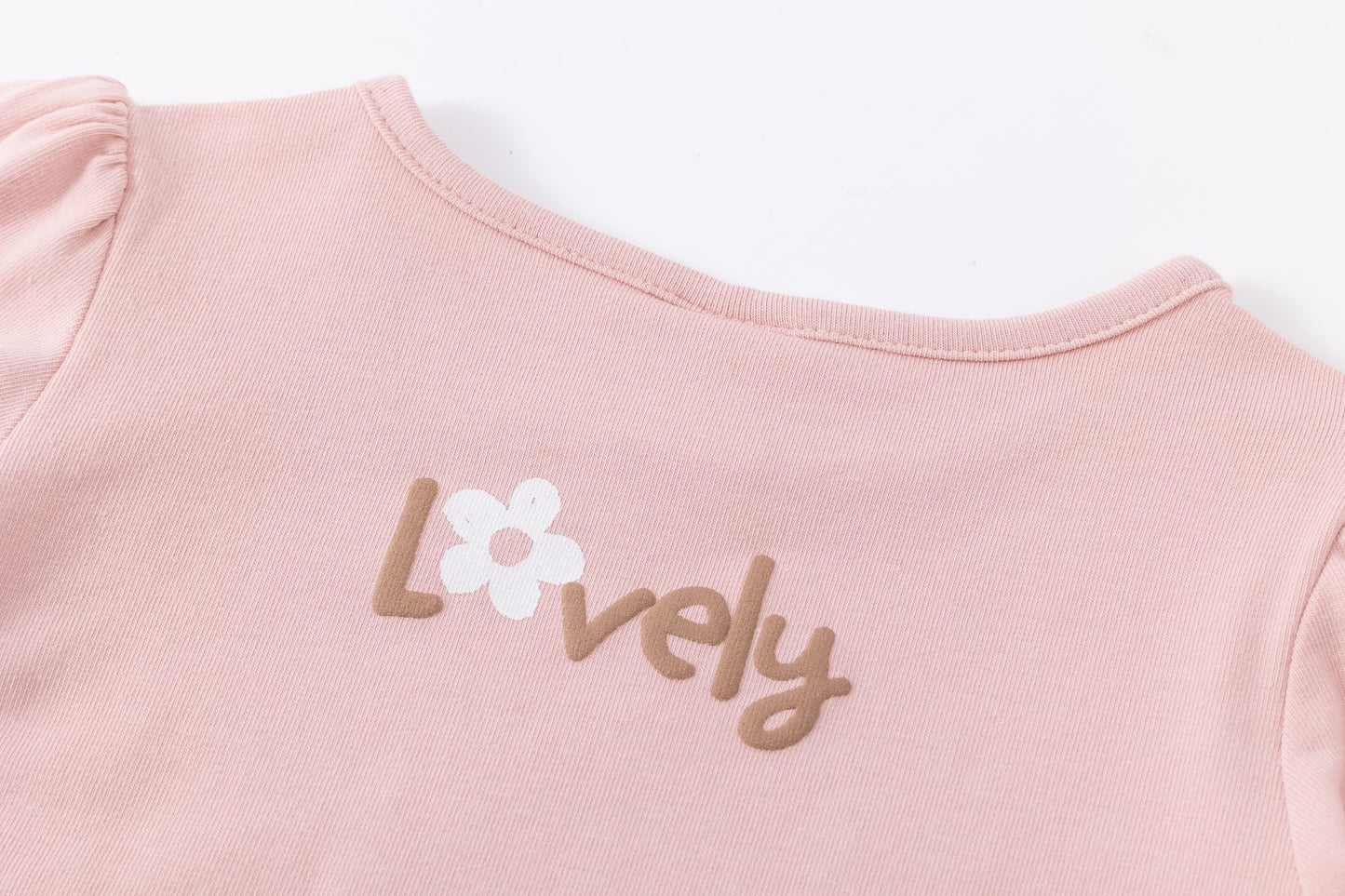 Camiseta Manga Larga Niña – Puños Elásticos y Detalles Divertidos (2-6 años) 🌸 JGI65757
