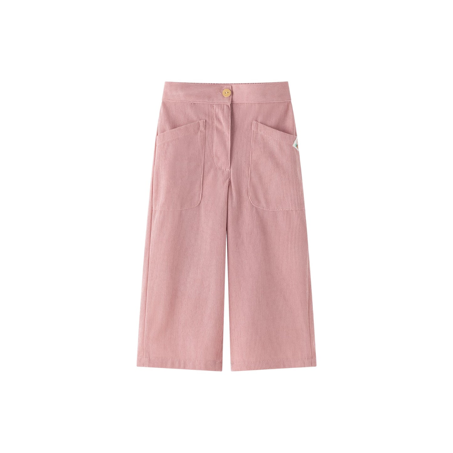 Pantalón Culotte Niña de Micropana – Con Bolsillos Delanteros (2-6 años) 🌸
