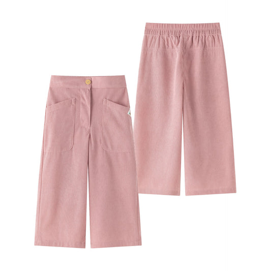 Pantalón Culotte Niña de Micropana – Con Bolsillos Delanteros (2-6 años) 🌸