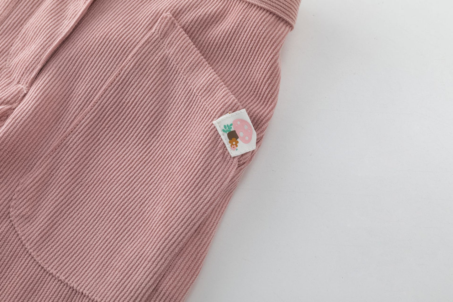 Pantalón Culotte Niña de Micropana – Con Bolsillos Delanteros (2-6 años) 🌸
