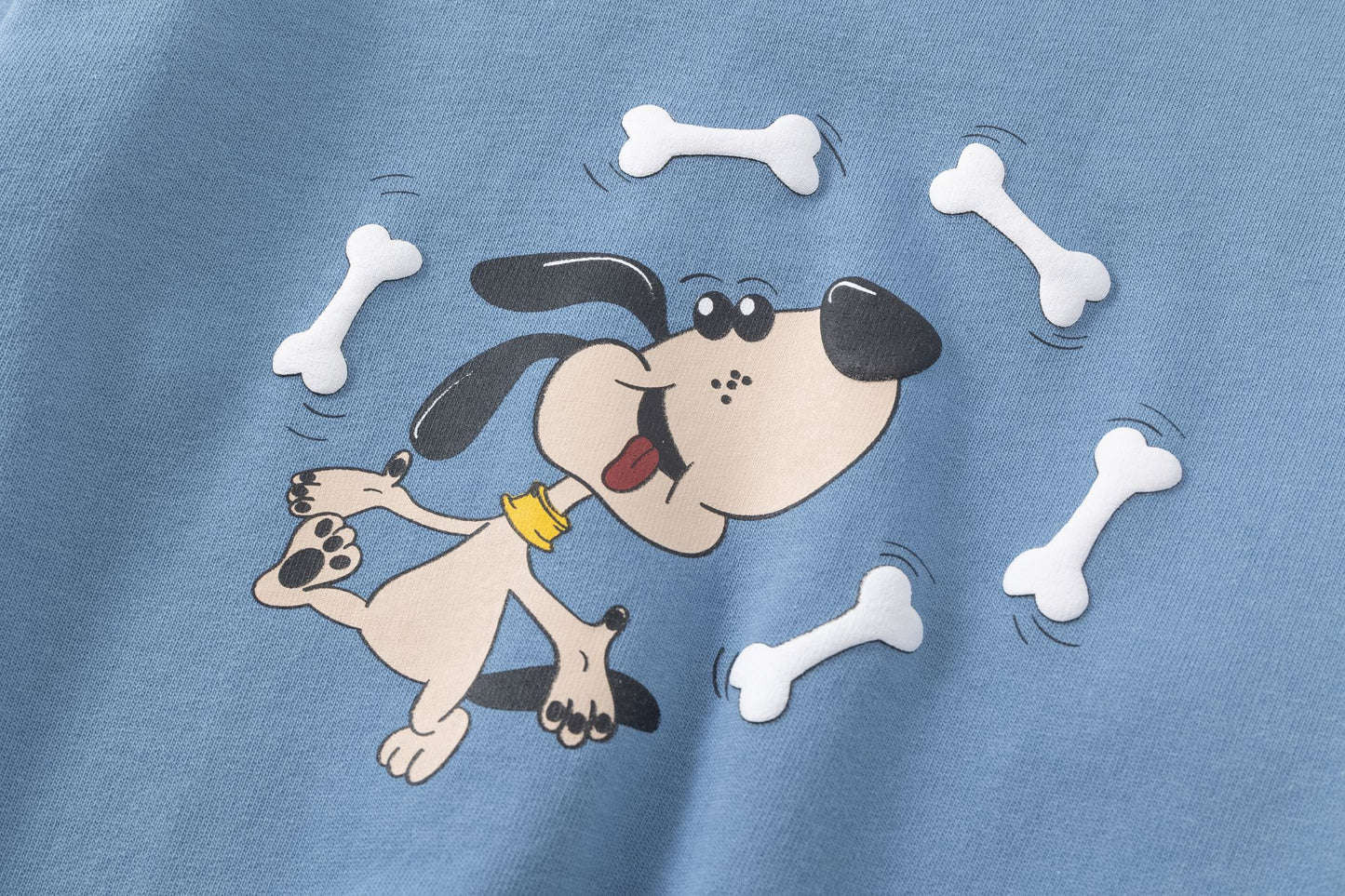Conjunto bebé niño sudadera y pantalón felpa rizo perrito | Azul claro | 2-6 años