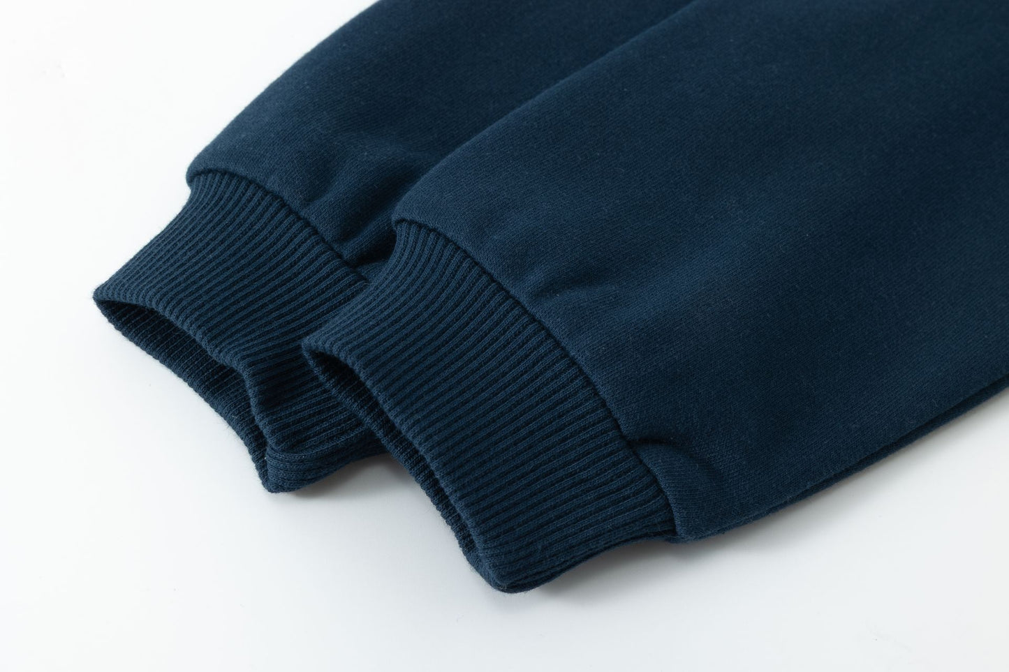 Conjunto bebé niño sudadera perrito y pantalón largo felpa perchada | Marino | 2-6 años