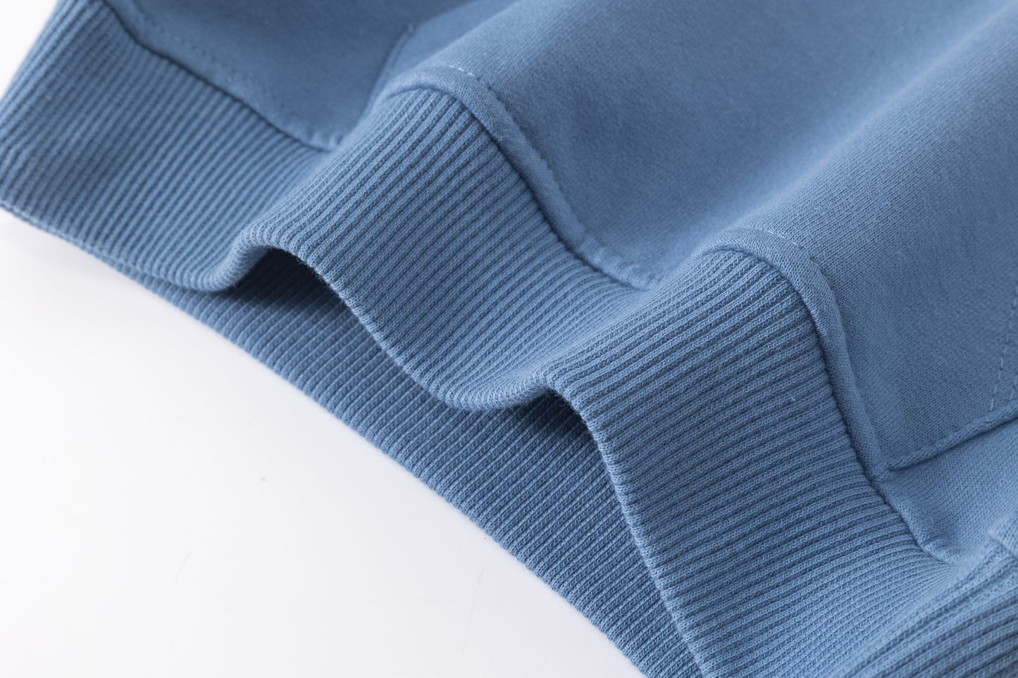 Conjunto bebé niño sudadera y pantalón felpa azul y marino | 2-6 años