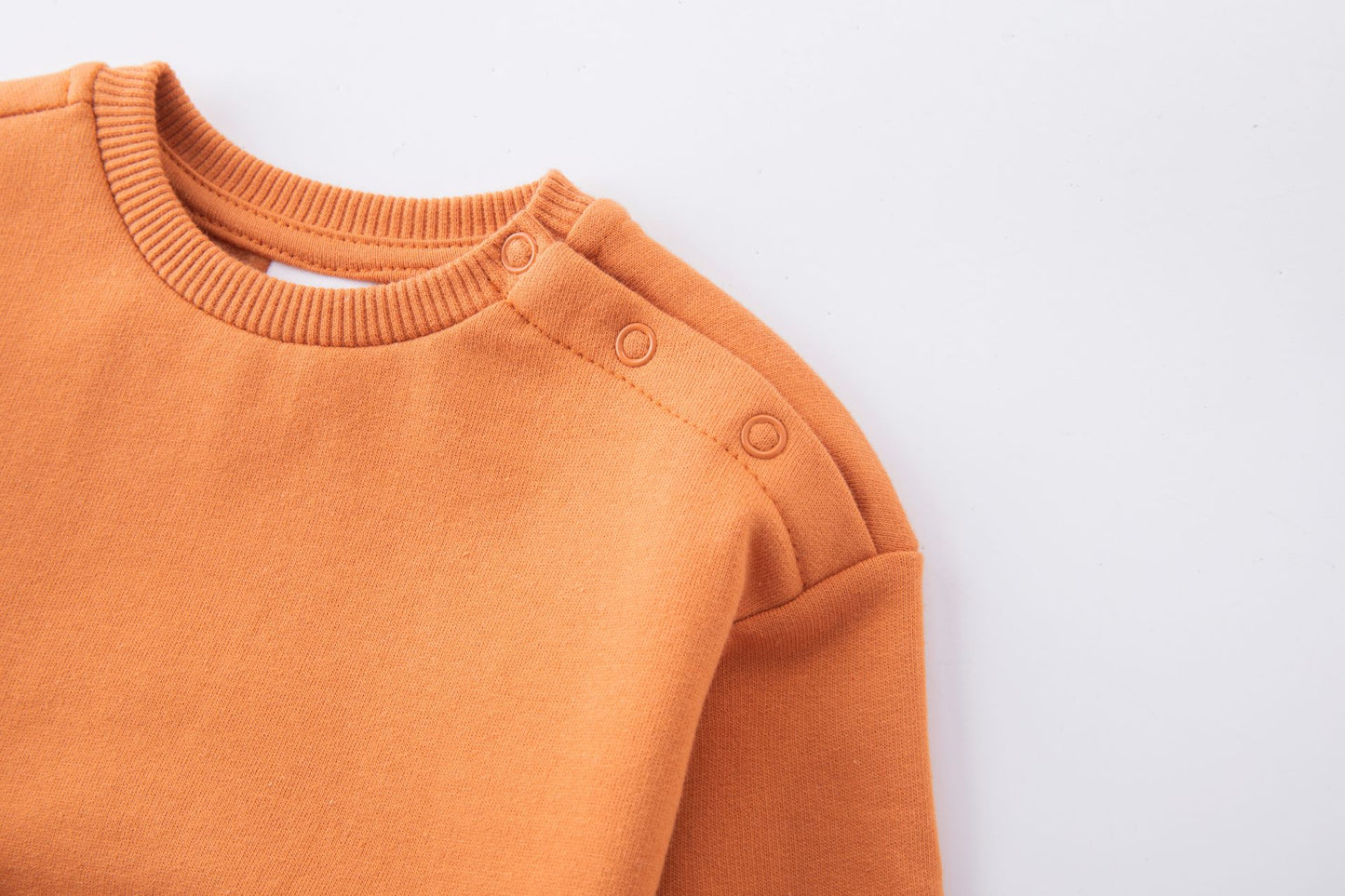 Conjunto Bebé Niño – Sudadera Felpa con Osito y Pantalón Largo Afelpado (6-24M) 🧡🐻