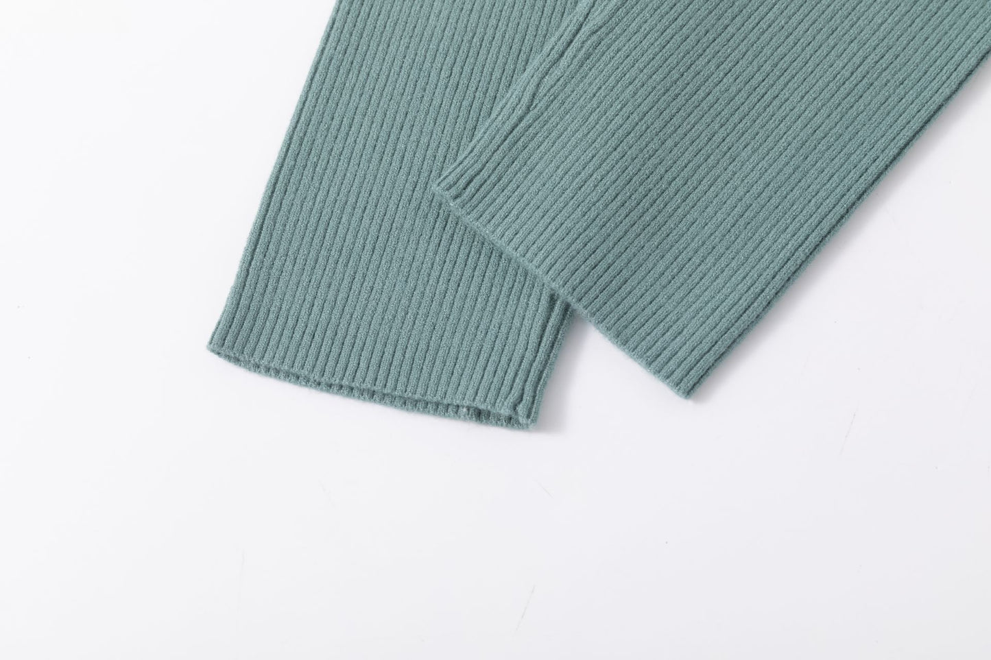 Legging Punto Rib Niña – Cintura Elástica (2-6 años) 💚 JGI85767