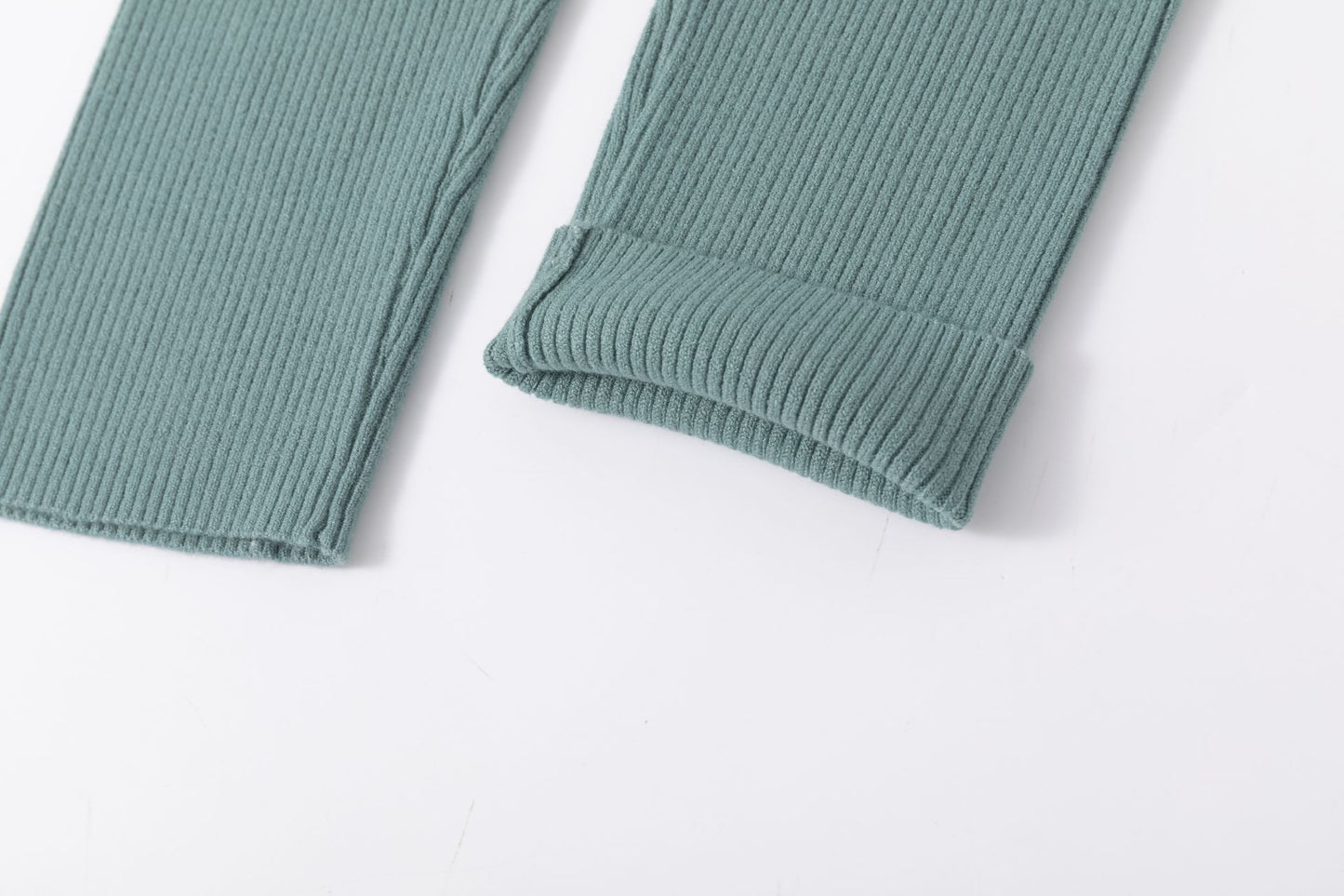 Legging Punto Rib Niña – Cintura Elástica (2-6 años) 💚 JGI85767