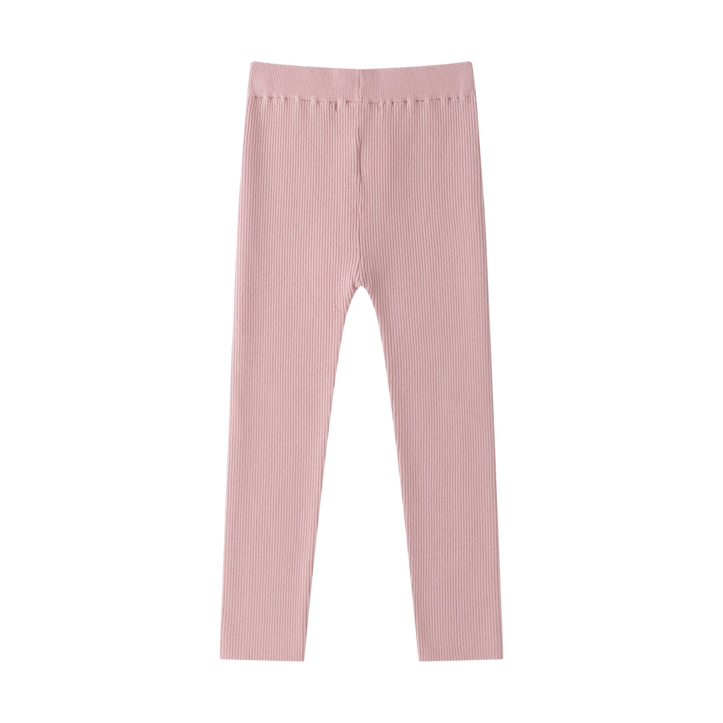 Legging de punto rib maquillaje niña 2-6 años 🌸👧
