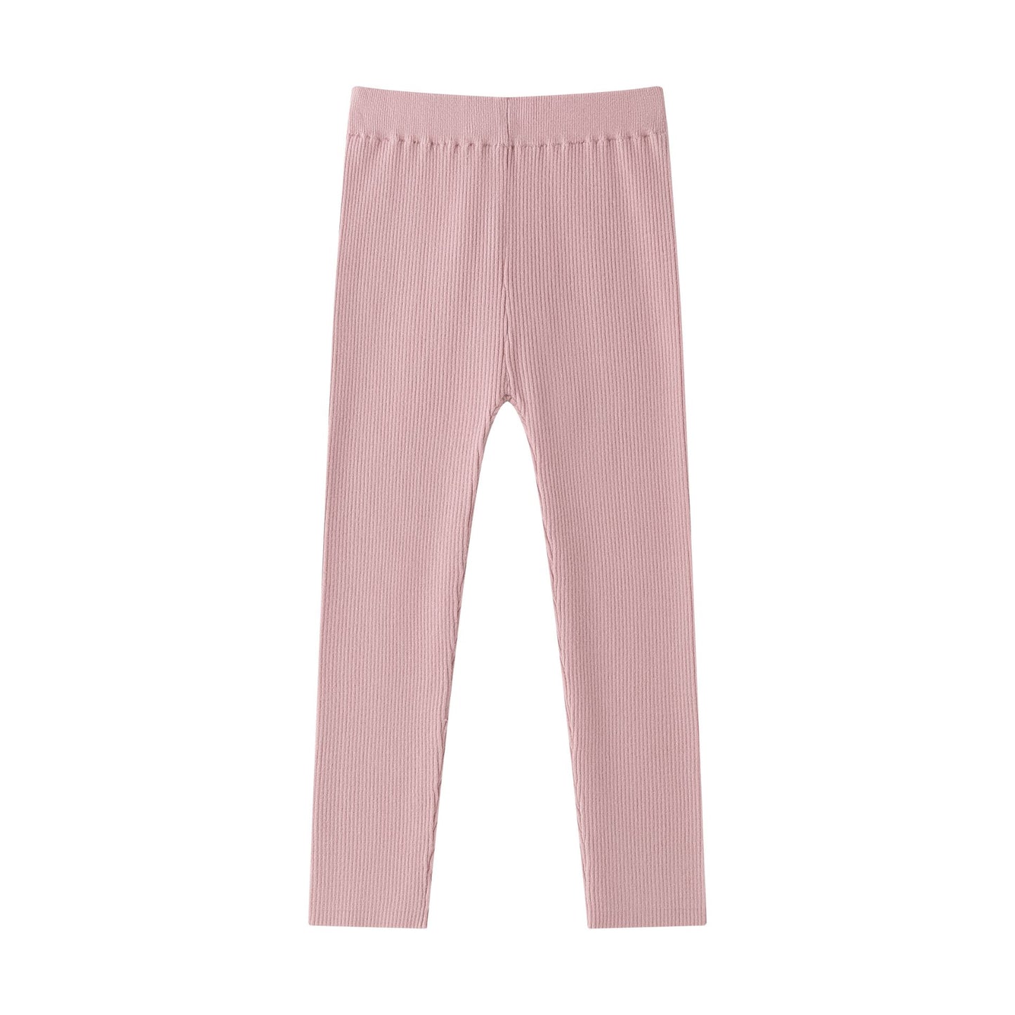 Legging de punto rib maquillaje niña 2-6 años 🌸👧