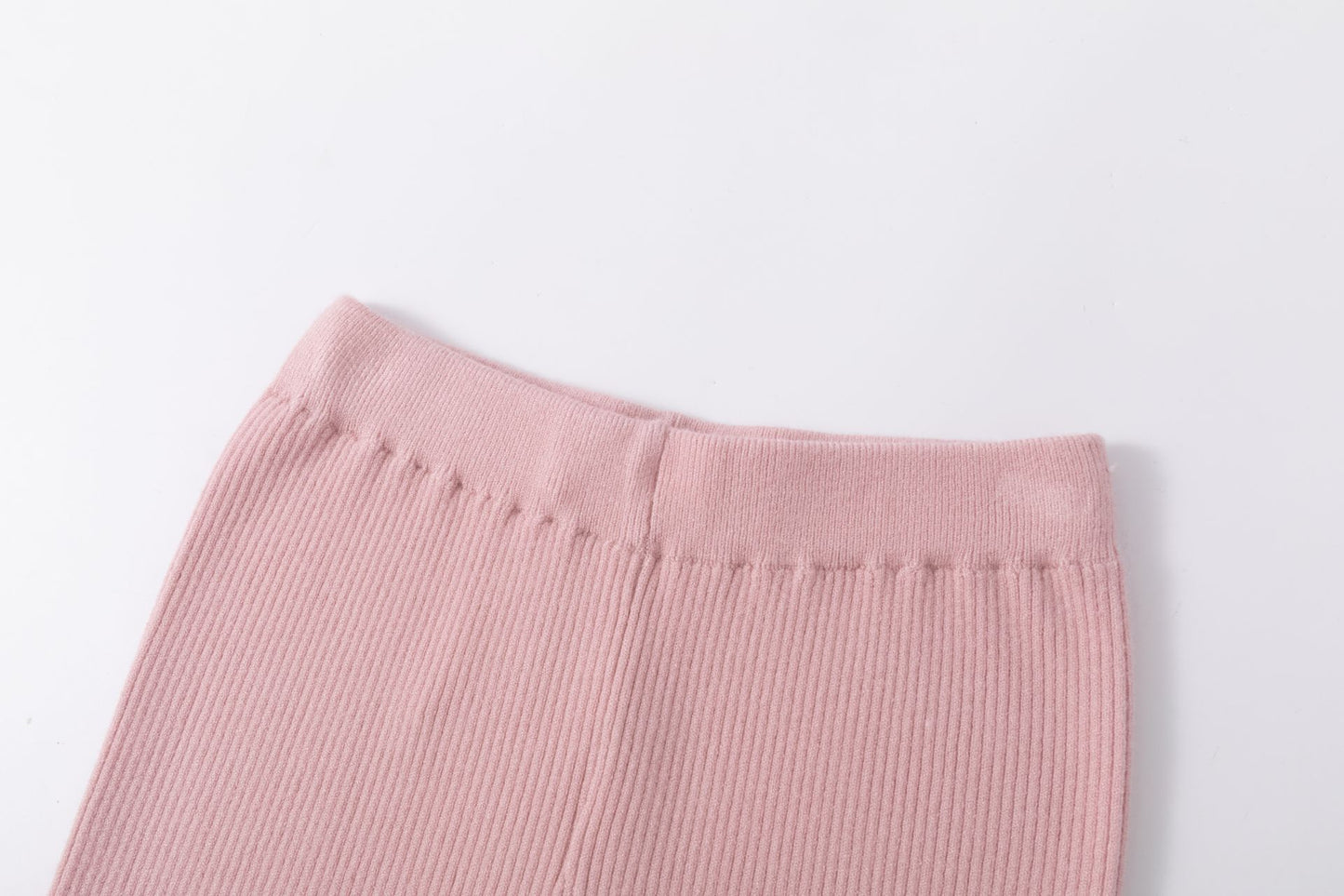 Legging de punto rib maquillaje niña 2-6 años 🌸👧