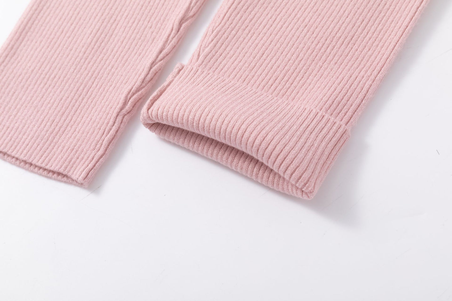 Legging de punto rib maquillaje niña 2-6 años 🌸👧