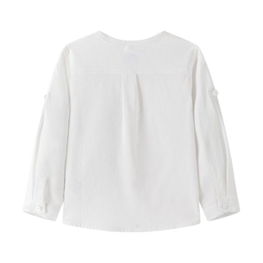 Conjunto de Ceremonia Bebé Camisa Mao y Pantalón