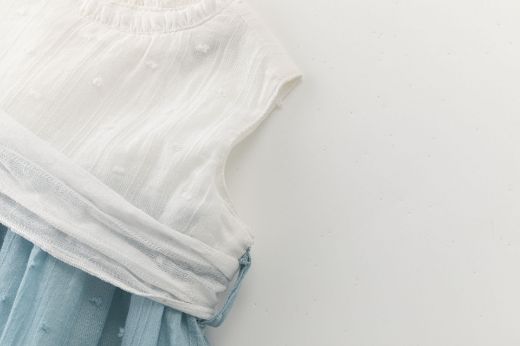 Vestido de Vestir Bebé con Lazo y Ranita