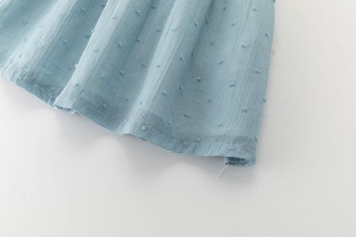 Vestido de Vestir Bebé con Lazo y Ranita