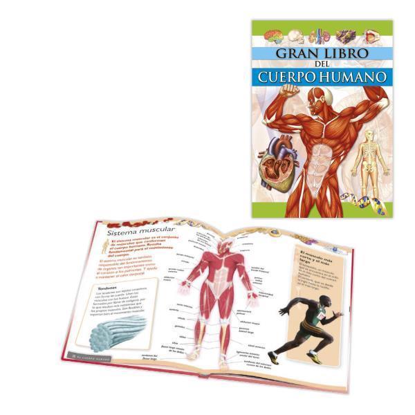 GRAN LIBRO DEL CUERPO HUMANO