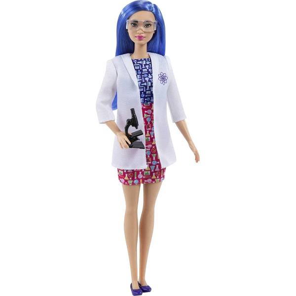 Barbie Tú Puedes Ser Científica Muñeca Profesiones+3