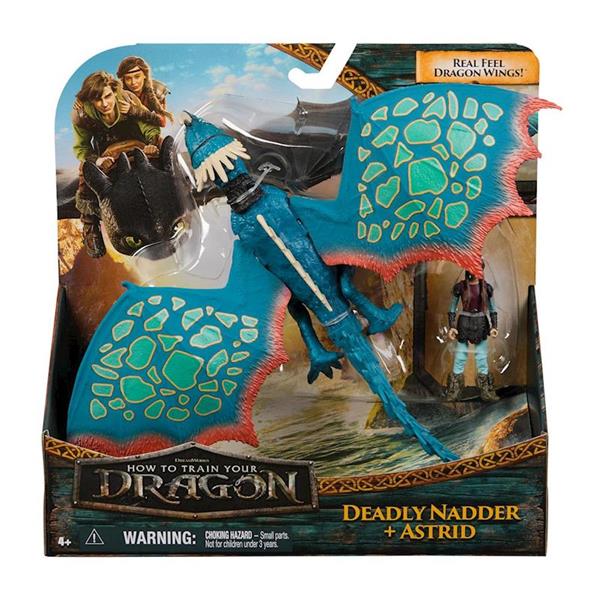 Dragones con Vikingo Como Entrenar a tu Dragon - Modelos Surtidos