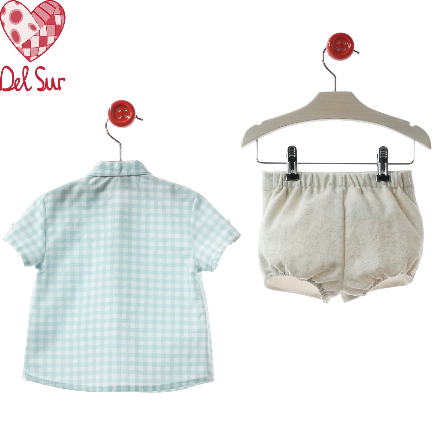 Conjunto Bebé Módena Del Sur | 6 a 48 meses